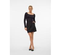Vero Moda Faux Suede Mini Skirt Noir 10 Female
