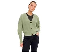 VERO MODA Cardigan 'Lea' vert pastel, Taille L
