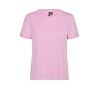 Vero Moda Femme Chemise Vmpaula S/S T-shirt Noos, Bonbon, XS