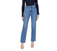 Vero Moda Tessa Straight Li3114 High Waist Jeans Bleu 31 / 32 Femme