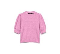 Vero Moda Femme O-Neck Pullover Vmdoffy GA Noos Pull À Col Rond 2/4, Bonbon, XS EU
