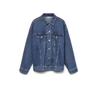 VERO MODA Veste mi-saison 'VMTessa' bleu denim, Taille XL