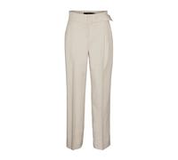 Vero Moda, Femme, Pantalons, Beige, Taille: 36 FR L34 Pantalon Jambe Large