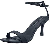 VERO MODA Femme Sandales Vmalba, Noir, 36 EU