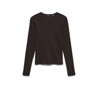 VERO MODA T-shirt 'VMCHLOE' chocolat, Taille M