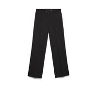 VERO MODA Vmtexas MW Pantalon Droit Noos, Noir, XL / 34L