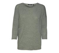 Vero Moda Femme T-shirt Vmcarla 3/4 Top Ga Noos, Laurel Wreath, XS