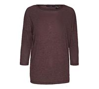 Vero Moda Femme T-shirt Vmcarla 3/4 Top Ga Noos, Vin, L