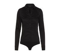 Vero Moda Body Vmlady String Manches longues Noir XS Femme