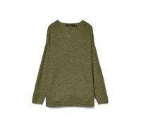 Vero Moda Femme V-Neck Vmcrewlefile Blouse Noos À Col en V, Capulet Olive, S EU