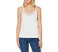 Vero Moda Femme Vmana S/l Top Noos Caraco Not Applicable, Snow White, L