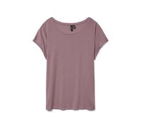 Vero Moda Femme Vmava Plain Top Gajrs Noos T-Shirt, Rose Nostalgique., XL EU