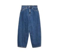 VERO MODA Femme Vmbillie HR Barrel Ank Js Li3142 GA Noos, Denim Bleu Médium, 29W / 32L EU