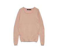 VERO MODA Femme Vmcare Structure O-neck Blouse Noos Pull, Rose(misty Rose), S EU