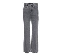 Vero Moda Femme Vmctessa HR Wide Jeans Ra206 GA Curve, Medium Grey Denim, 48W / 32L EU