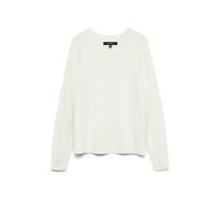 Vero Moda Femme Vmdoffy O-Neck Blouse GA Noos Pull-Over, Blanc Neige - Détails : Mélangé, S EU