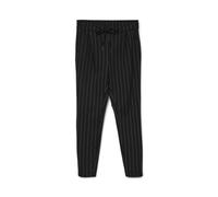 VERO MODA Femme Vmeva MW Loose String GA Noos Pantalons, Black 1, M / 30L EU