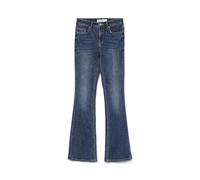 VERO MODA Femme Vmflash Li3110 GA Noos Évasé Jeans, Bleu Foncé Denim, XL / 34L EU