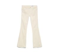 VERO MODA Vmflash Mr Flared Color GA Noos Jeans pour Femme, Ecru, L / 30L
