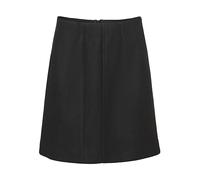 VERO MODA Femme Vmfortunallison Hw Short Skirt GA Jupe, Noir, L EU
