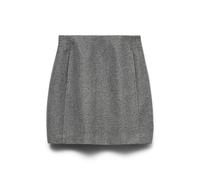 VERO MODA Jupe VMFortunallison mini courte – mélange de gris moyen – L EU