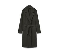 VERO MODA Femme Vmfortuneaya Ga Noos Long Manteau, Peat, M EU
