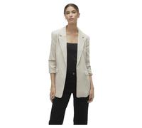 Vero Moda Femme Vmfrida Regular Noos Blazer, Flocons D'avoine/Détails : Mélange., 36 EU