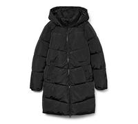 Vero Moda Femme Vmhalsey Coat Boos Manteau , Schwarz,L