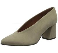 VERO MODA Femme VMIBI Leather Pump Pompe, Nomad, 40 EU