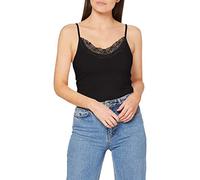 Vero Moda Femme Vminge Singlet Ga Noos Blouse, Noir, M EU