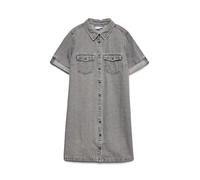 Vero Moda Jennie Short Sleeve Dress Gris M Femme