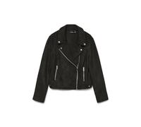 Vero Moda Veste en cuir courte Jose Noir S Femme
