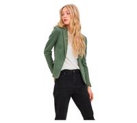 VERO MODA VMJULIA LS Blazer DNM Noos, Laurel Wreath, 36 Femme