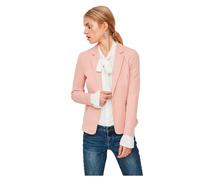 VERO MODA Femme Vmjulia DNM Noos Blazer, Misty Rose, 40 EU