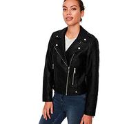 VERO MODA Femme Vmkerriultra Short Coated Noos Jacket, Noir, M EU