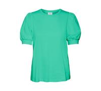 VERO MODA Femme Vmkerry 2/4 O-Neck Top VMA Noos Blouse, Orange Mock, L EU