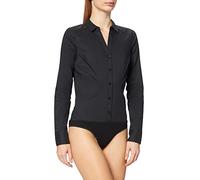 Vero Moda Femme Vmlady L/S G-string New Noos T shirt manches longues, Noir, L EU