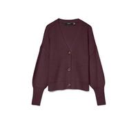 VERO MODA Cardigan VMLEA Cardigans en Maille Winetasting XL Winetasting XL