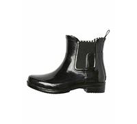 VERO MODA Femme VMLILO Boot Bottine Chelsea, Noir, 38 EU