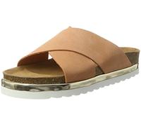 Vero Moda Femme Vmlisa Leather Sandal Romaines, Rose (Shrimp), 37 EU