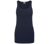 Vero Moda Femme Vmmaxi My Soft Long Tank Top Noos D bardeur, Bleu (Black Iris), M EU