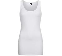 VERO MODA Femme Vmmaxi My Soft Long Tank Top Noos Débardeur, Blanc (Bright White), L EU