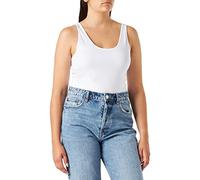 Vero Moda Femme Vmmaxi My Soft Uu Tank Top Noos D bardeur, Blanc (Bright White), S EU