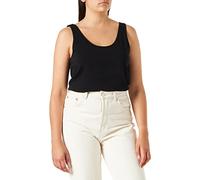 Vero Moda Femme Vmmaxi My Soft Uu Tank Top Noos D bardeur, Noir (Black), S EU