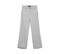Vero Moda Femme Vmmaya Mr Loose Solid Noos Pantalons, Gris Clair Chiné, L EU