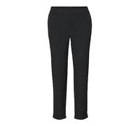 Vero Moda Femme Vmmaya Mr Loose Solid Pant Noos Pantalons , Gris (Dark Grey Mélange Dark Grey Mélange),M / 30L