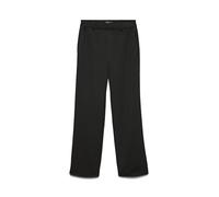 Vero Moda Maya Straight Fit Solid Pants Noir XS / 32 Femme