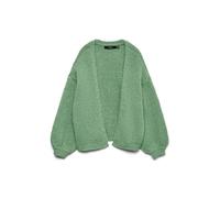 VERO MODA Femme Vmmaybe Ls Open Cardigan Noos, Mistletoe, M EU