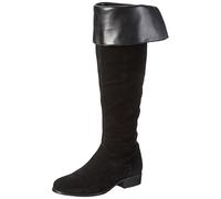 VERO MODA Femme Vmmille Cuissardes en Cuir Botte de Neige