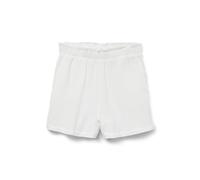 VERO MODA Femme Vmnatali Hw Noos Shorts, Blanche-Neige, L EU
